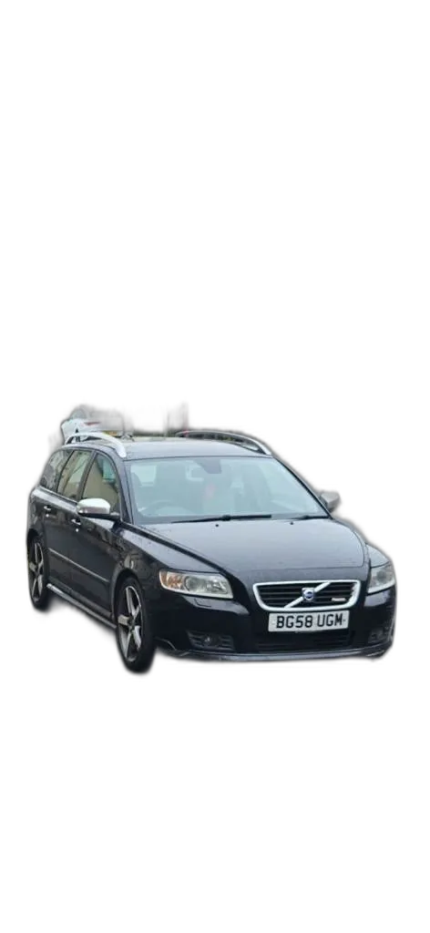 Volvo, V50, Estate, RDesign, 2009, Manual, 1997 (cc), 5 doors
