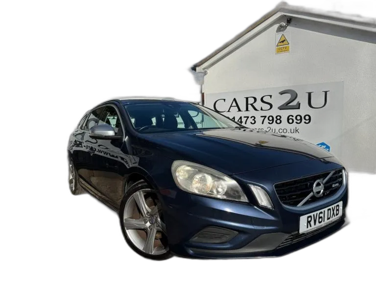 2012 Volvo V60 DRIVe [115] R DESIGN 5dr ESTATE Diesel Manual