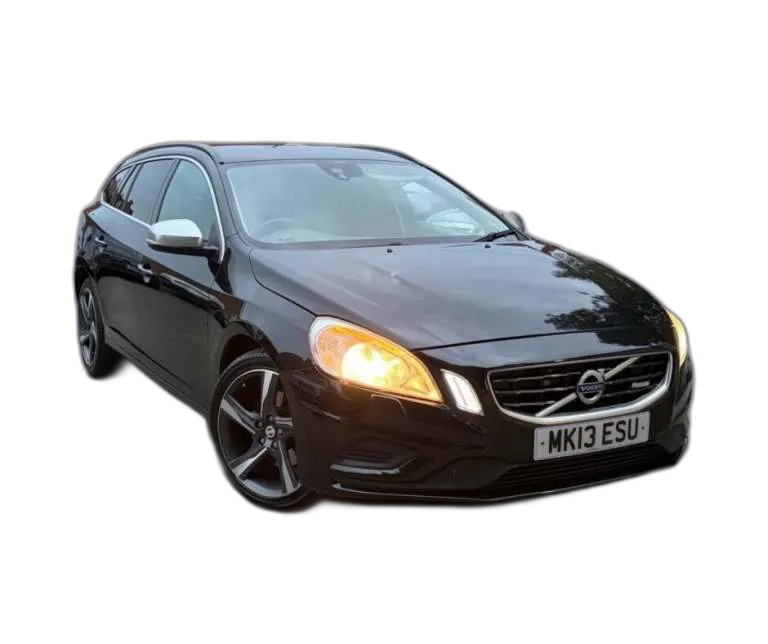 2013 Volvo V60 D2 [115] R DESIGN 5dr ESTATE DIESEL Manual