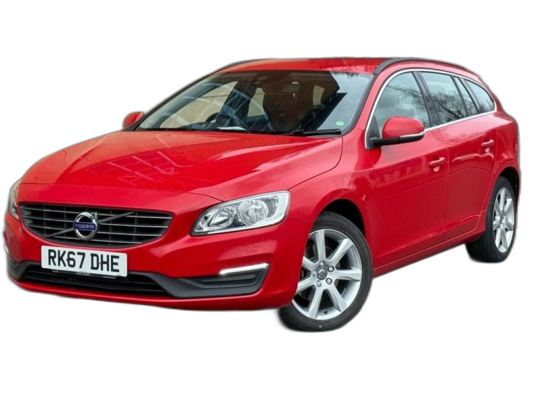 2017 Volvo V60 2.0 D4 SE Nav Estate 5dr Diesel Manual Euro 6 (s/s) (190 ps) Estate Diesel Manual