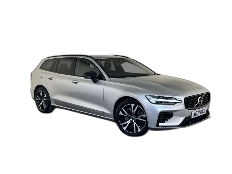 2022 Volvo V60 2.0 T6 [350] Recharge PHEV R DESIGN 5dr AWD Auto ESTATE PETROL/ELECTRIC Automatic