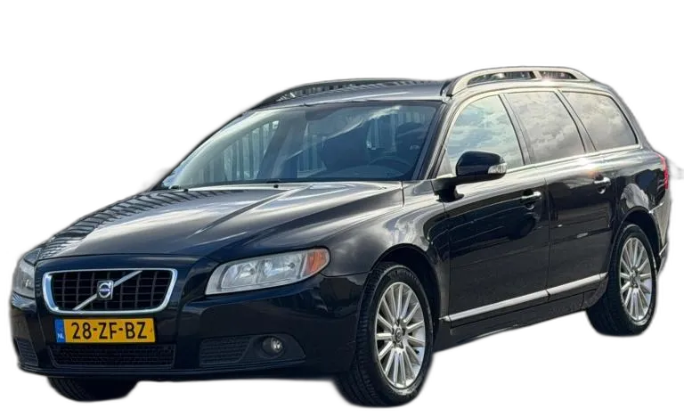 2008 Volvo V70 2.5T SE Lux 5dr ESTATE Petrol Manual