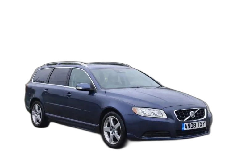 2008 Volvo V70 D5 SE Lux 5dr AUTO ESTATE Geartronic * FULL HISTORY * RARE SPEC * ESTATE Diesel A...