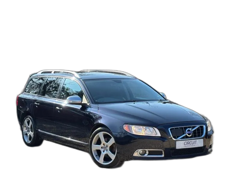 2010 Volvo V70 2.0D R DESIGN SE Low Mileage Manual Metallic Blue Estate Diesel
