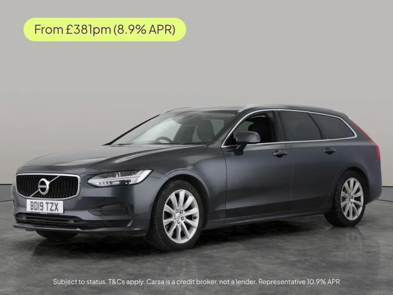 2019 Volvo V90 2.0 T4 GPF Momentum Estate 5dr Petrol Auto Euro 6 (s/s) (190 ps) - SENSUS S Estate...
