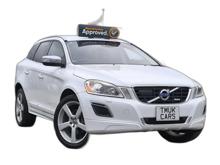 2013 Volvo XC60 2.0 Petrol Automatic 5dr 5 Seats T5 Leather SUV ULEZ Compliant SUV Petrol Automatic