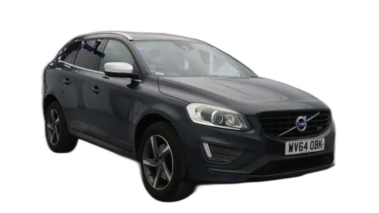 2014 Volvo XC60 2.0 D4 R-Design Lux Nav Geartronic Euro 6 (s/s) 5dr ESTATE Diesel Automatic