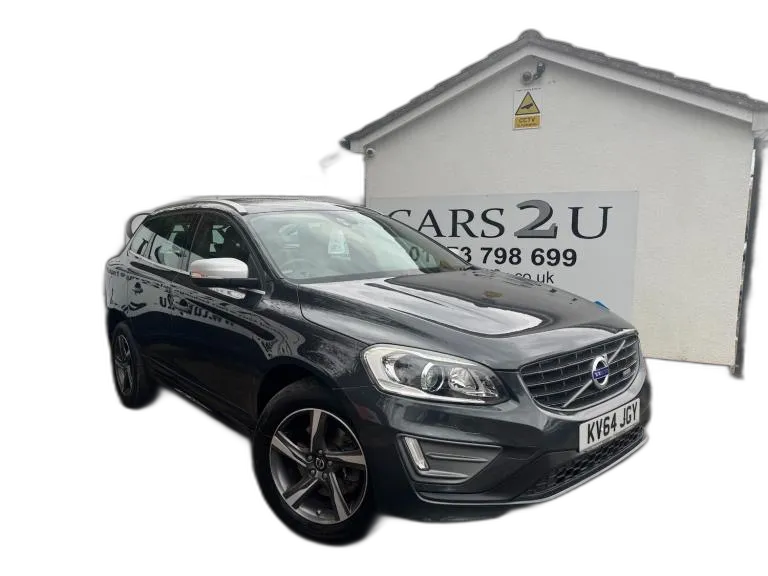 2014 Volvo XC60 D4 [181] R DESIGN Lux Nav 5dr Geartronic ESTATE Diesel Automatic
