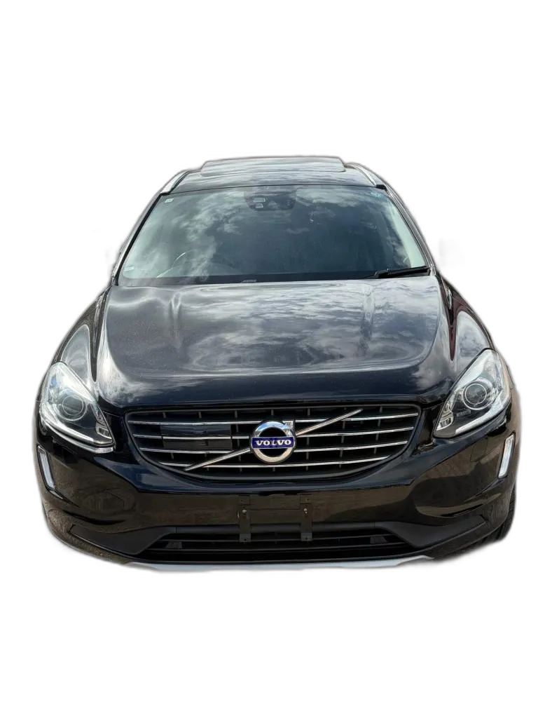 2017 Volvo XC60 T5 Sunroof suv Petrol Automatic