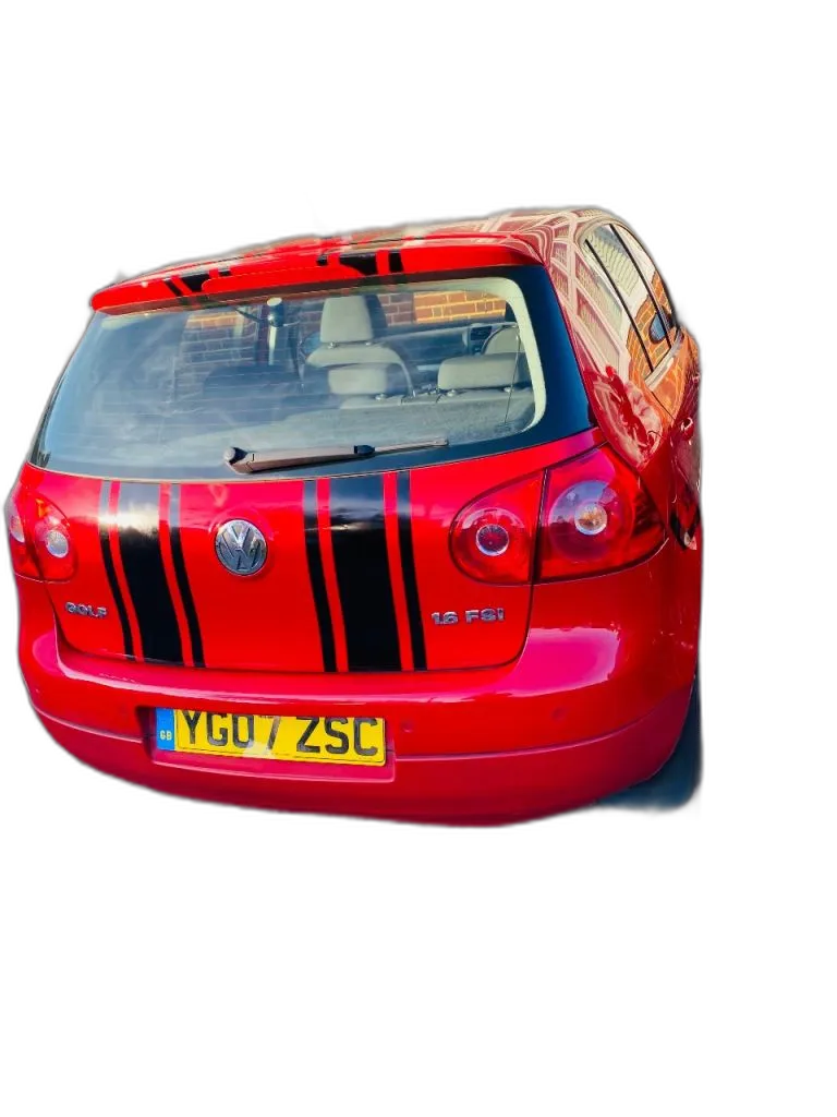 VW GOLF AUTOMATIC . 2007. One year MOT.