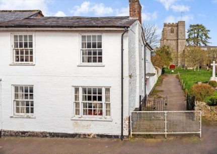 High Street, Ramsbury, Marlborough, Wiltshire, SN8 3 bed semi-detached house for sale – £475,000