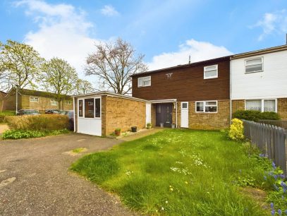 Essendyke, Bretton, PE3 3 bed end of terrace house for sale – £220,000