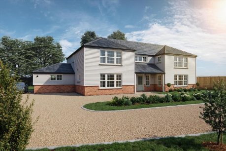 Plot at The Former Hay Wagon Inn, Hartfield, TN7 4 bed detached house for sale – £550,000