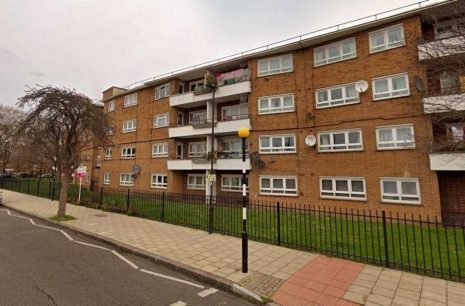 Mobey Court, Studley Road, Stockwell 2 bed flat for sale – £375,000