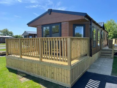 Gilberdyke HU15 2 bed lodge for sale – £64,950