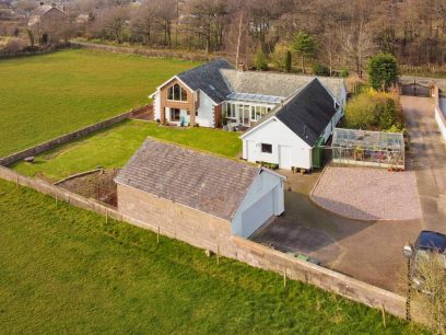Broadwath Holdings, Heads Nook CA8 5 bed detached bungalow for sale – £550,000