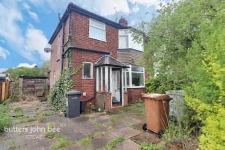 Flixton Drive, Crewe 3 bed semi-detached house for sale – £117,000
