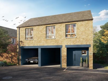 Cirencester, Gloucestershire, GL7 1 bed detached house for sale – £299,950