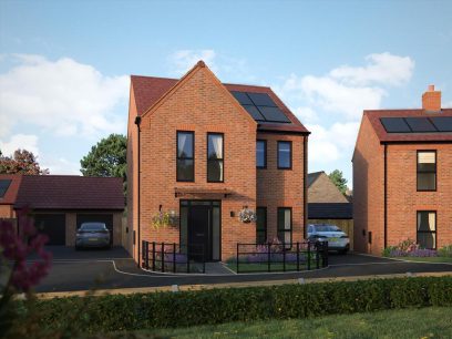 Malabar, Staverton Road, Daventry, NN11 3 bed detached house for sale – £400,000