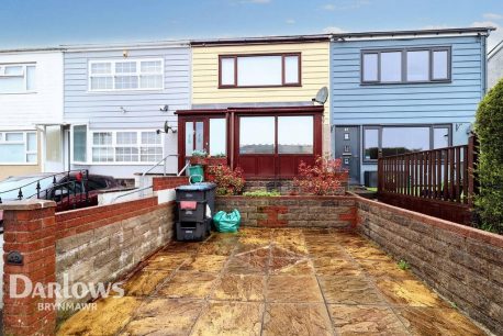 Wordsworth Close, Ebbw Vale 2 bed terraced house for sale – £100,000
