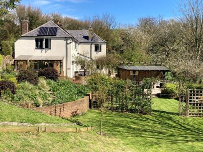 Woodland Road, Lyminge, Folkestone, Kent, CT18 4 bed detached house for sale – £795,000