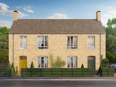 Cirencester, Gloucestershire, GL7 3 bed semi-detached house for sale – £565,000