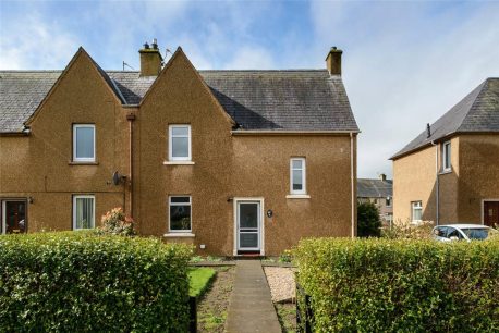 2 Inch Gardens, Kelso, Scottish Borders, TD5 3 bed semi-detached house for sale – £180,000