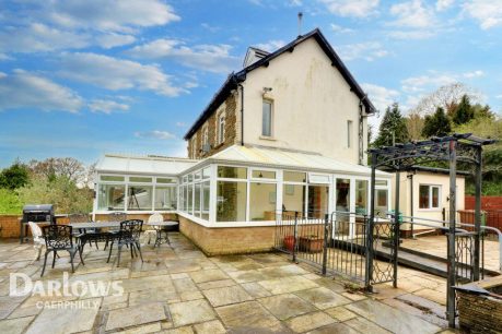 Machen, Caerphilly 3 bed detached house for sale – £395,000