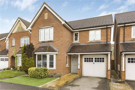 Daffodil Close, Hatfield, Hertfordshire 4 bed detached house for sale – £675,000