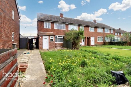 Ruskin Avenue, Swindon 3 bed end of terrace house for sale – £190,000