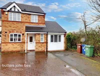 Whitethorn Close, Cannock 3 bed semi-detached house for sale – £240,000