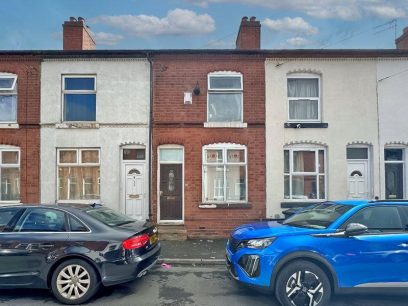 Moncrieffe Street, Walsall 3 bed terraced house for sale – £160,000