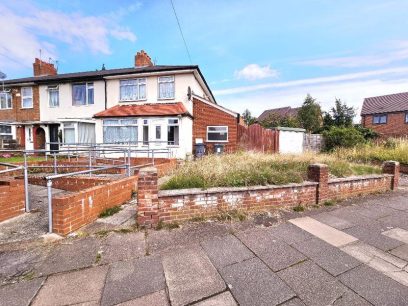 Short Heath Road, Erdington, Birmingham, B23 6LE 3 bed semi-detached house for sale – £250,000