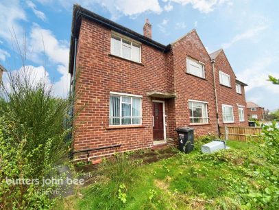 Tatton Road, Crewe 3 bed semi-detached house for sale – £117,000