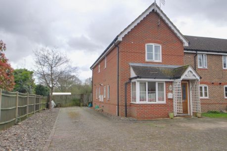 Denmead, Waterlooville 1 bed end of terrace house for sale – £220,000