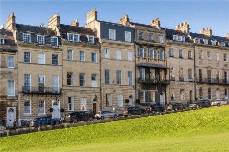 Marlborough Buildings, Bath, Somerset, BA1 3 bed flat for sale – £650,000