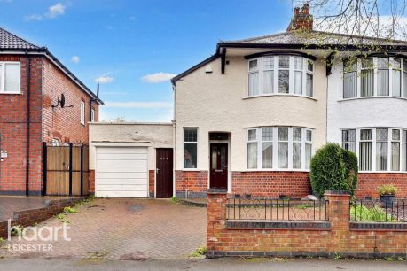 Saffron Lane, Leicester 2 bed semi-detached house for sale – £270,000