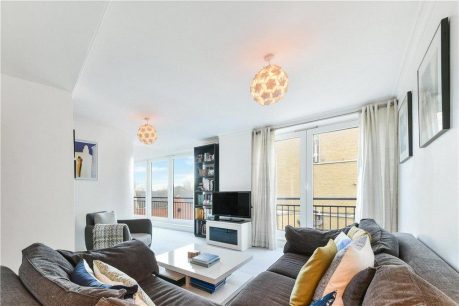 Keepier Wharf, 12 Narrow Street, Limehouse, London, E14 2 bed flat for sale – £950,000