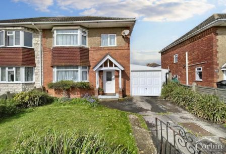 Horsham Avenue, Bournemouth, Dorset 3 bed semi-detached house for sale – £325,000