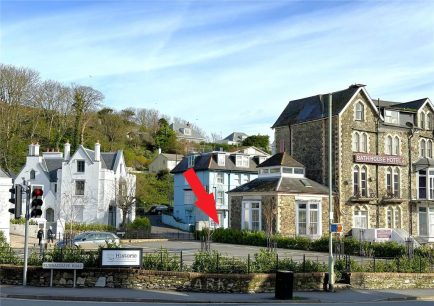 Bath House Apartments, Runnacleave Road, Ilfracombe, North Devon, EX34 1 bed apartment for sale – £108,000