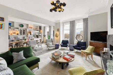 Kensington Court Gardens, Kensington Court Place, London 4 bed flat for sale – £5,950,000