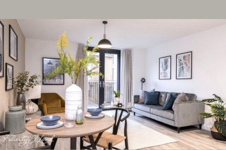 York Road, London 1 bed apartment for sale – £119,500