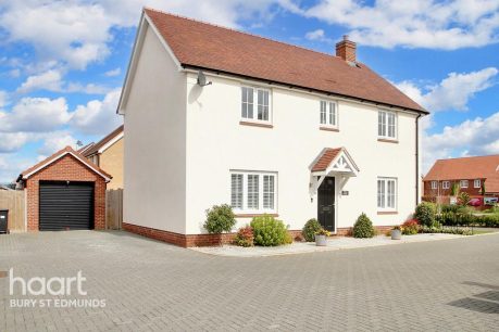 Norton Road, Thurston, Bury St Edmunds 4 bed detached house for sale – £475,000