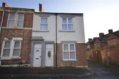 Chandos Street, Gateshead 2 bed flat for sale – £74,950