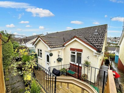 Emblett Drive, Newton Abbot 2 bed bungalow for sale – £230,000