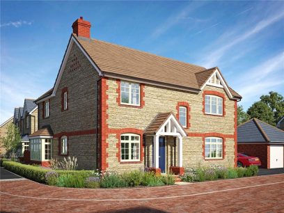 Plot 51 Gascoigne Park, Angels Way, Milborne Port, Sherborne, Dorset, DT9 4 bed detached house for sale – £524,000