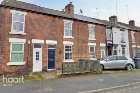 Great Northern Road, Derby 2 bed terraced house for sale – £150,000