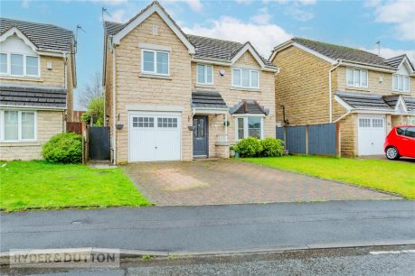Tonge Meadow, Middleton, Manchester, M24 4 bed detached house for sale – £385,000
