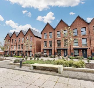 Kingdom Court, Brunel Quarter, Chepstow NP16 4 bed townhouse for sale – £399,950