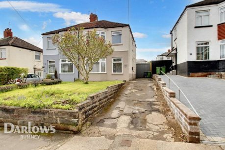 Ty Mawr Road, Cardiff 3 bed semi-detached house for sale – £300,000